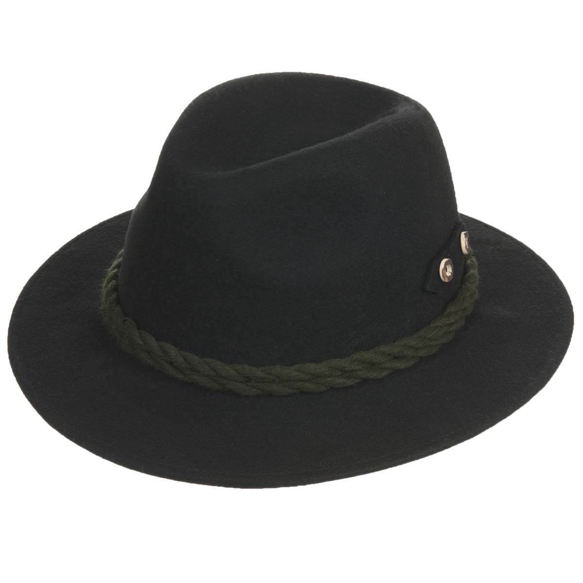 Chapeau sportif avec corde de laine