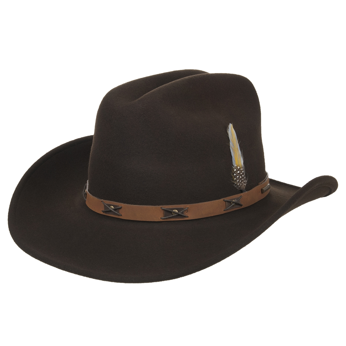 Chapeau western Chapeaux de cowboy en feutre pour hommes Victorville by Stetson