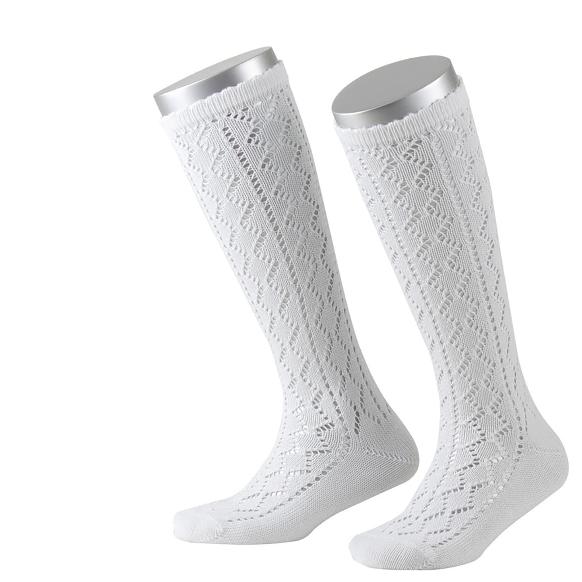 Chaussettes enfants BW motif ajour�