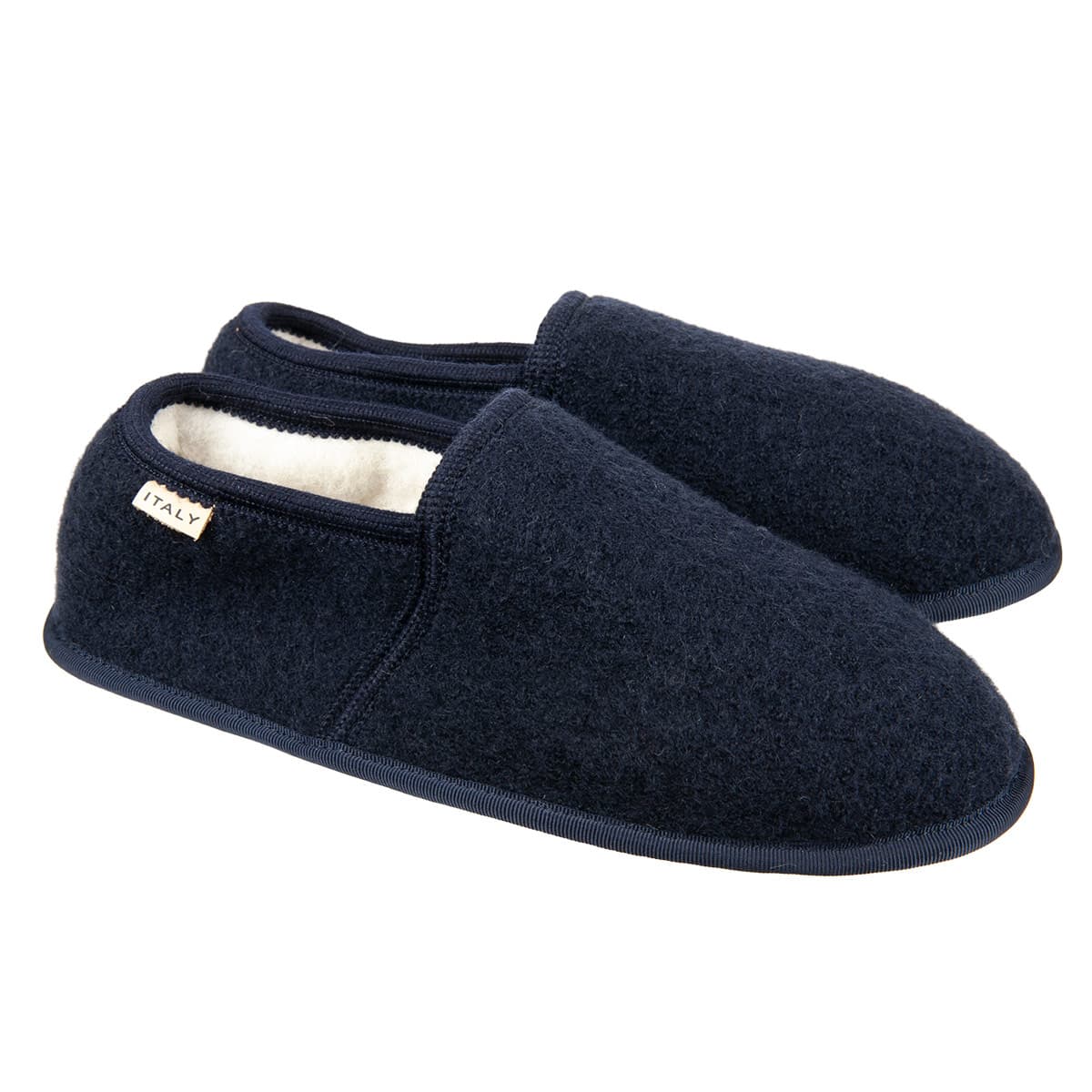 Chaussons chauds et douillets avec semelle antid�rapante au confort unique