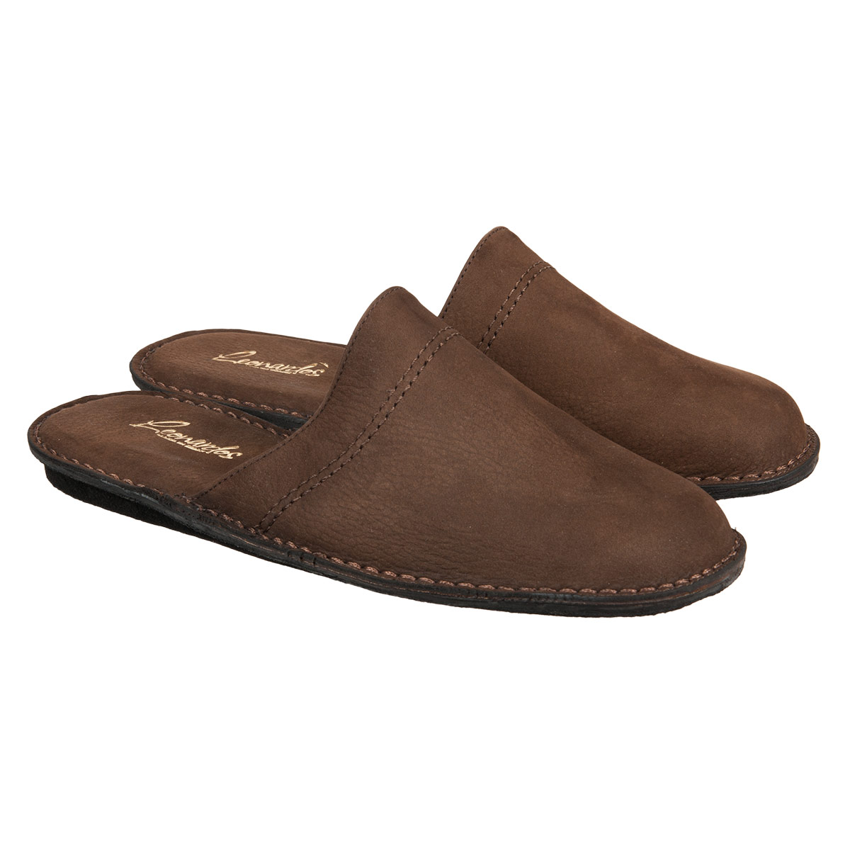 Chaussures en cuir pour hommes en NABUK
