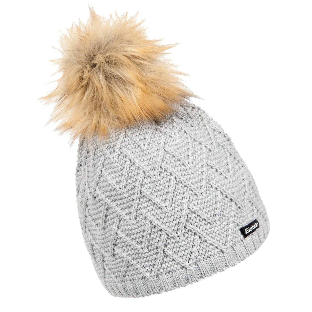 EISB�R | Isabella Lux Crystal M� Bonnet femme avec pompon Eco