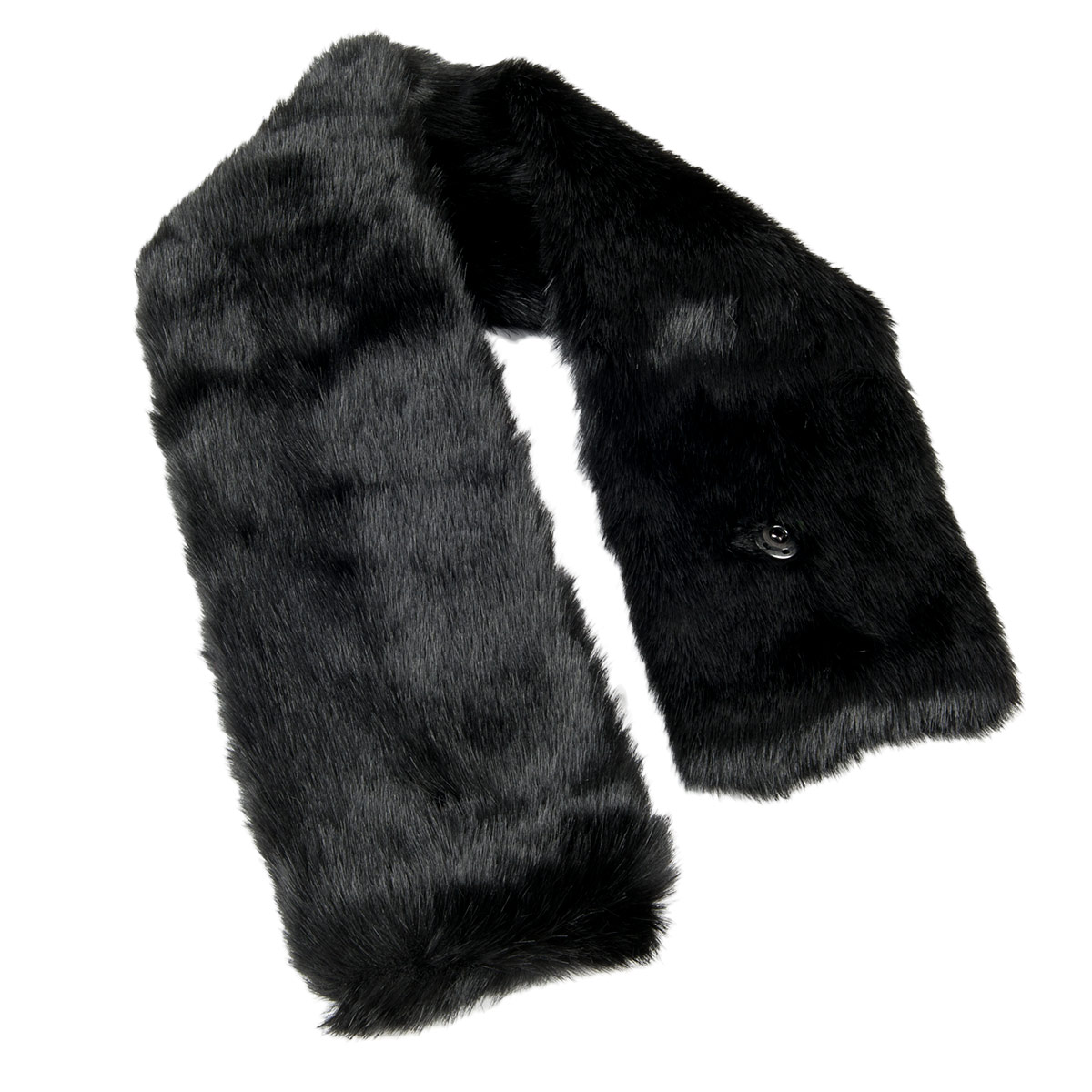 Echarpe en fourrure tiss�e moelleuse de ALESSANDRA BACCI