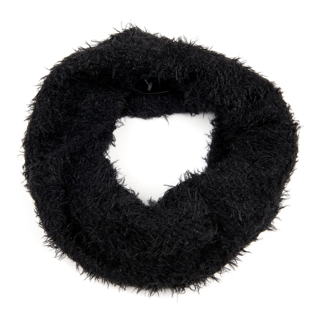 Echarpe femme Loop en fourrure Eco 35X28cm