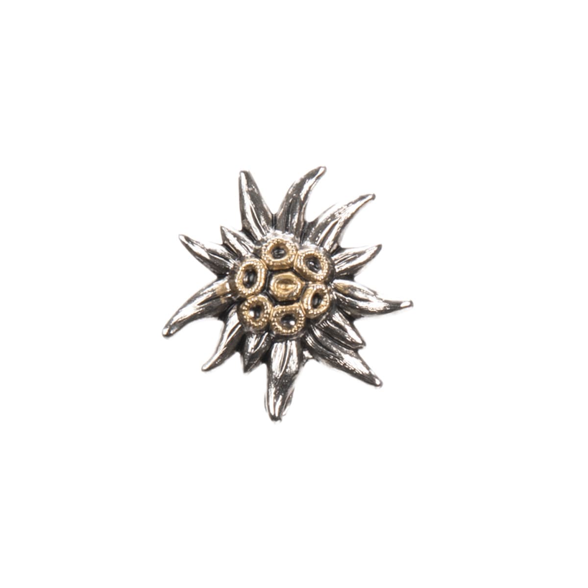 Epingle Edelweiss moyenne - Fleur typique du Tyrol du Sud