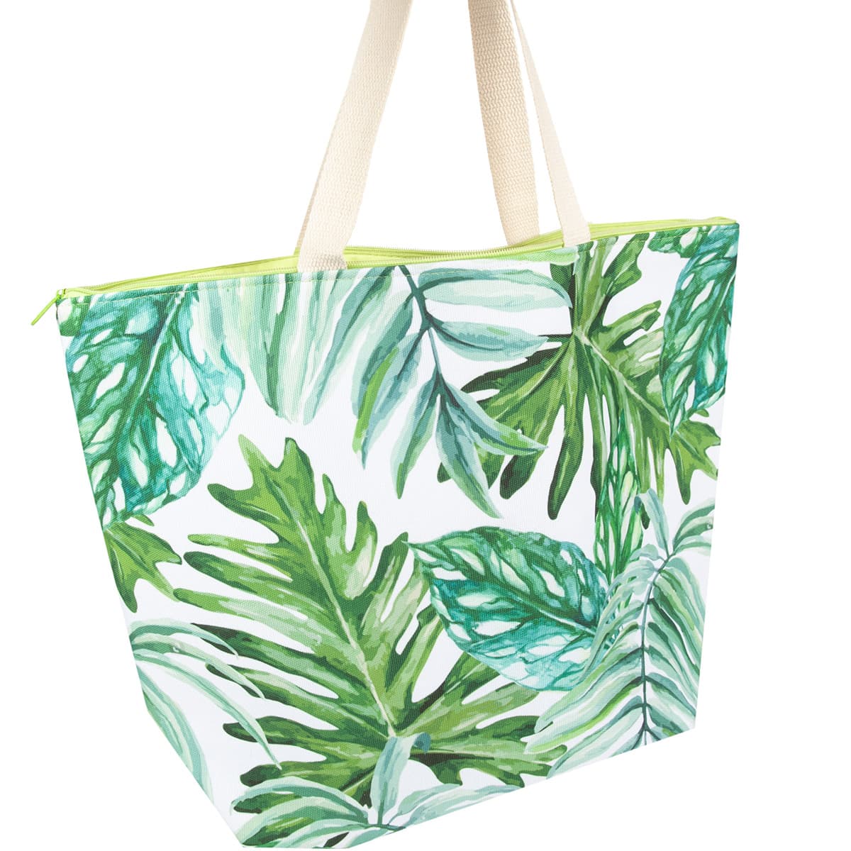 FASCHION | Sac avec imprim� tropical 52x16x38