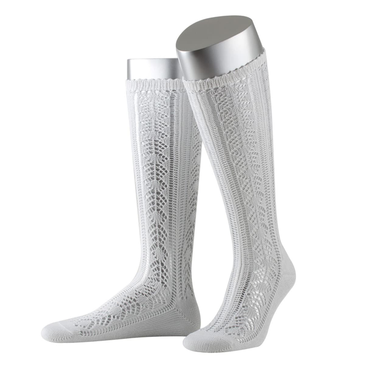 FASHION | Bas coton ajour� blanc