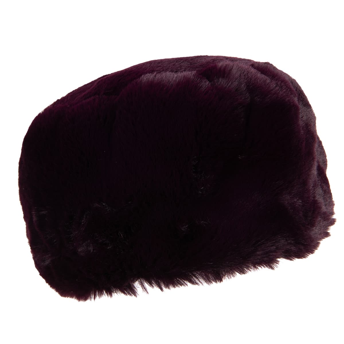FASHION | Bonnet en fourrure synth�tique pour femmes