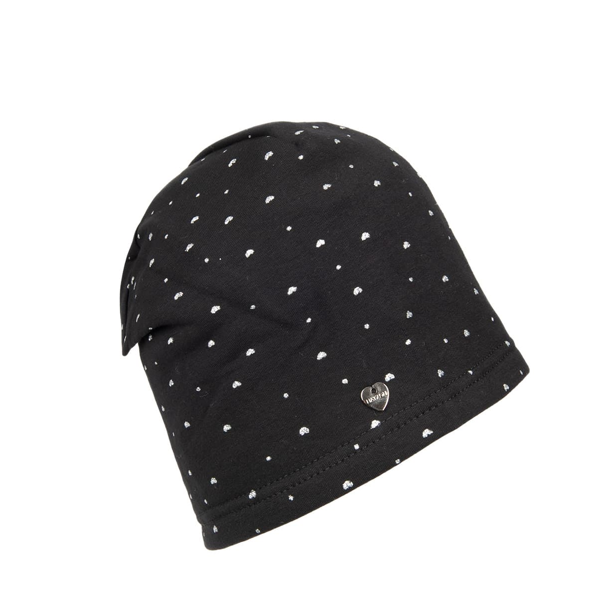 FASHION | Bonnet femme avec c?ur scintillant