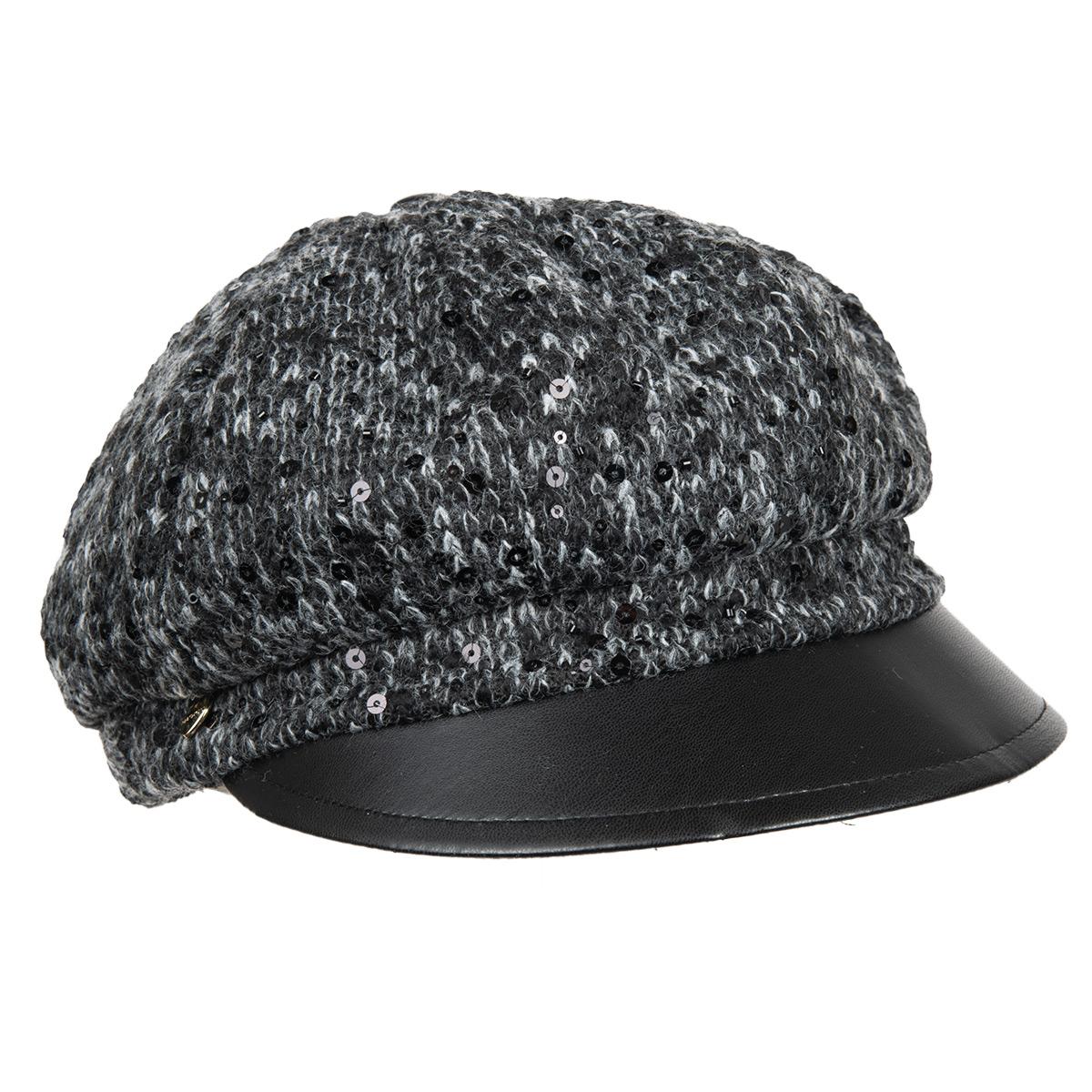 FASHION | Bonnet femme en laine m�lang�e et paillettes
