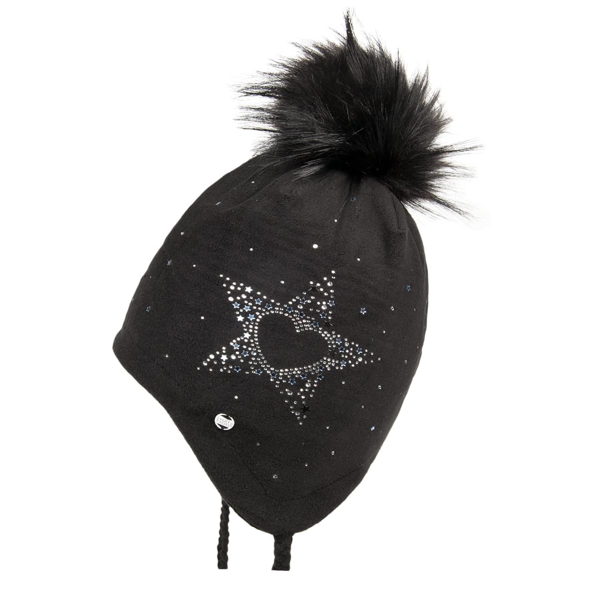 FASHION | Bonnet fille PERUVIANO PILE STELLA CUORE