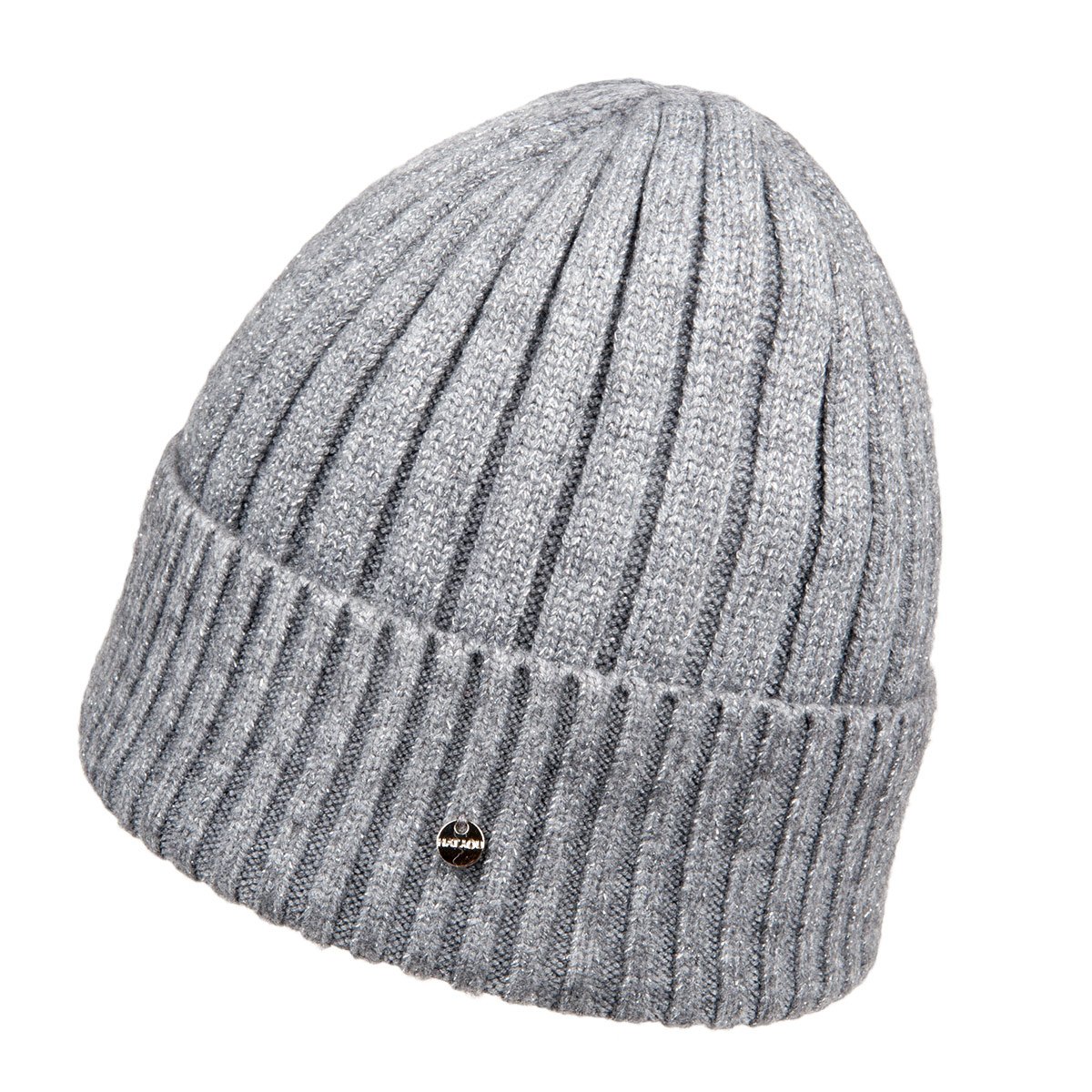 FASHION | Bonnet tricot� Lurex avec revers