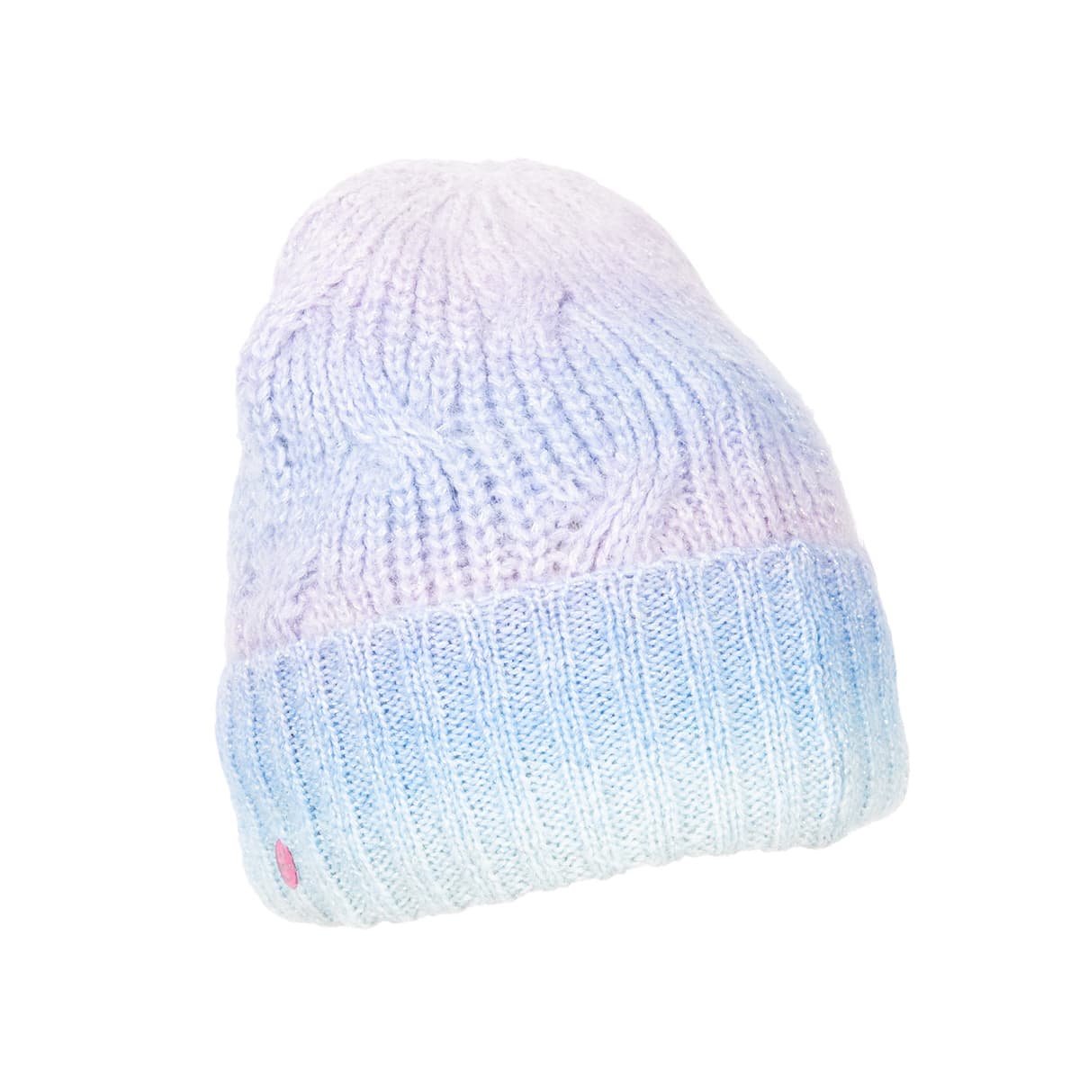 FASHION | Bonnet tricot� en lurex pour femmes
