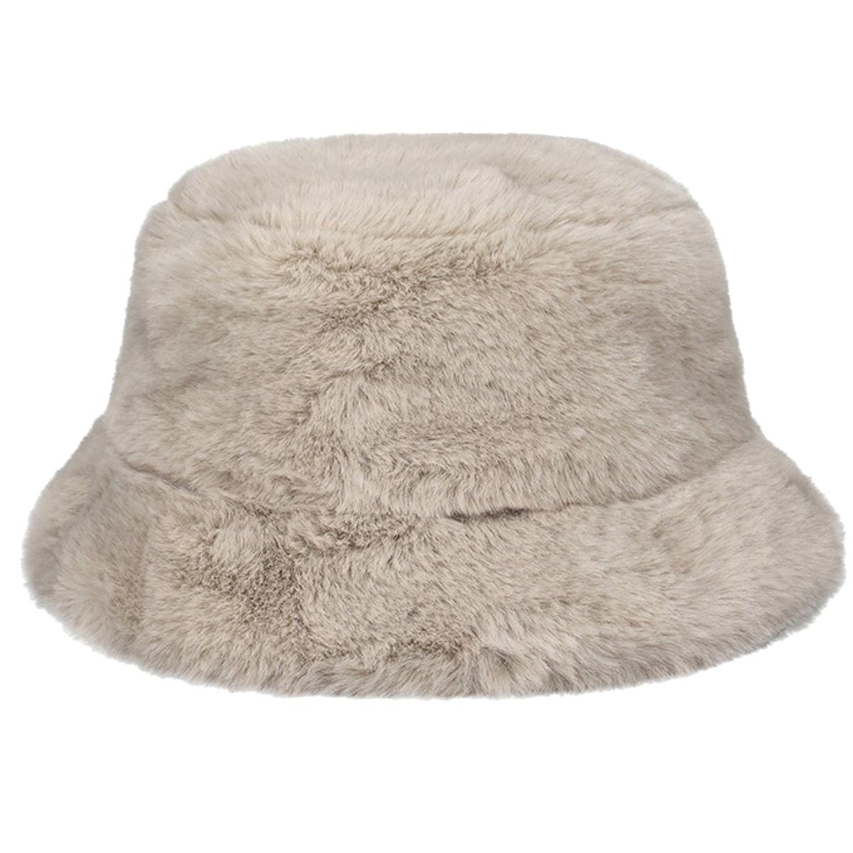 FASHION | Bucket Femme Chapeau de p�cheur en fourrure synth�tique noble