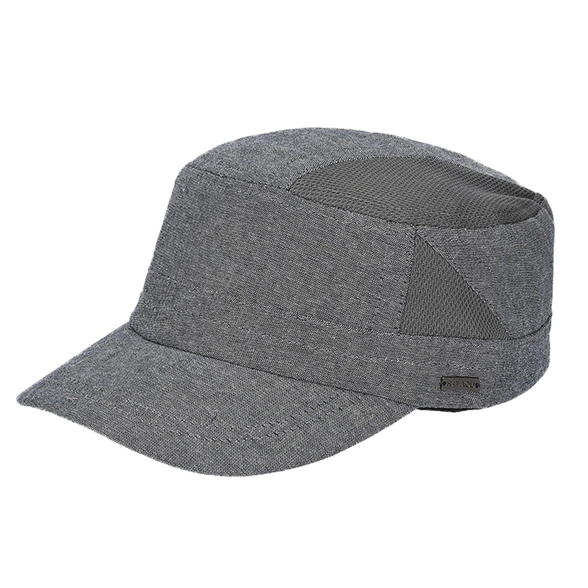 FASHION | CASQUETTE � VISI�RE CUBANO COTONE DELAVATO