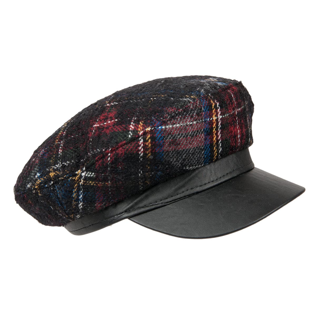 FASHION | Casquette Stewart Check Style