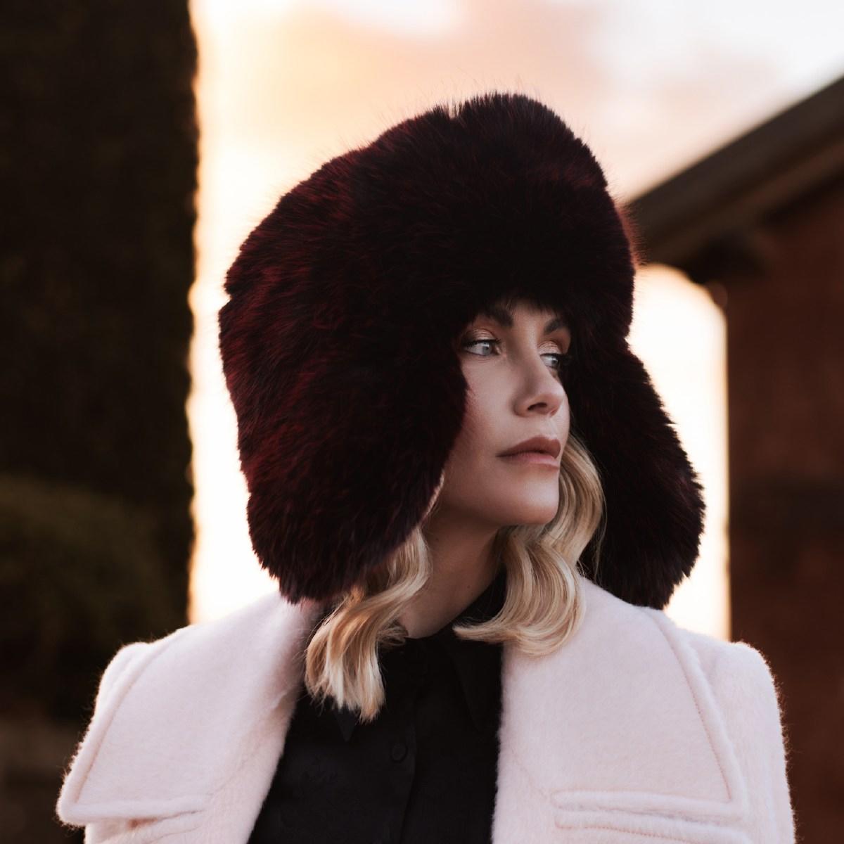 FASHION | Casquette aviateur femme en peluche