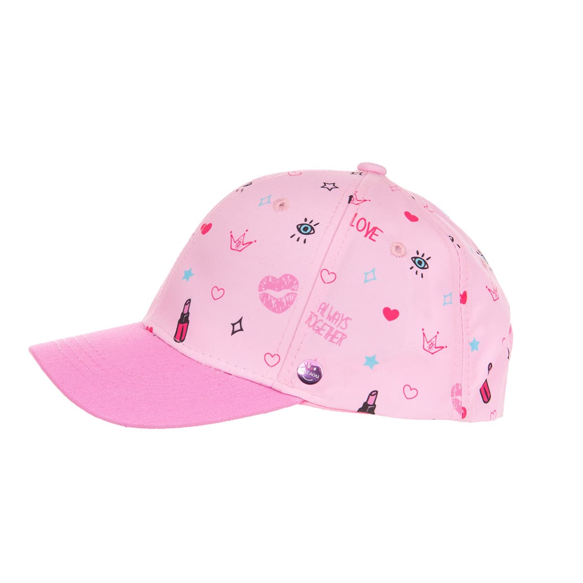 FASHION | Casquette de baseball pour fille avec imprim�