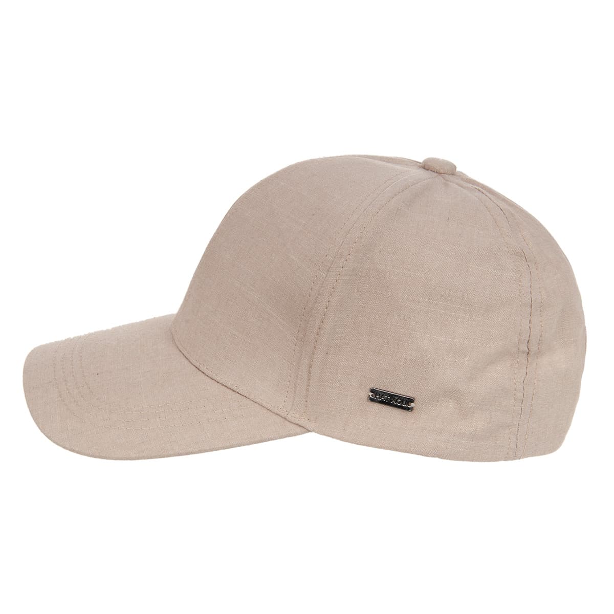 FASHION | Casquette de baseball pour homme en tissu Delavato