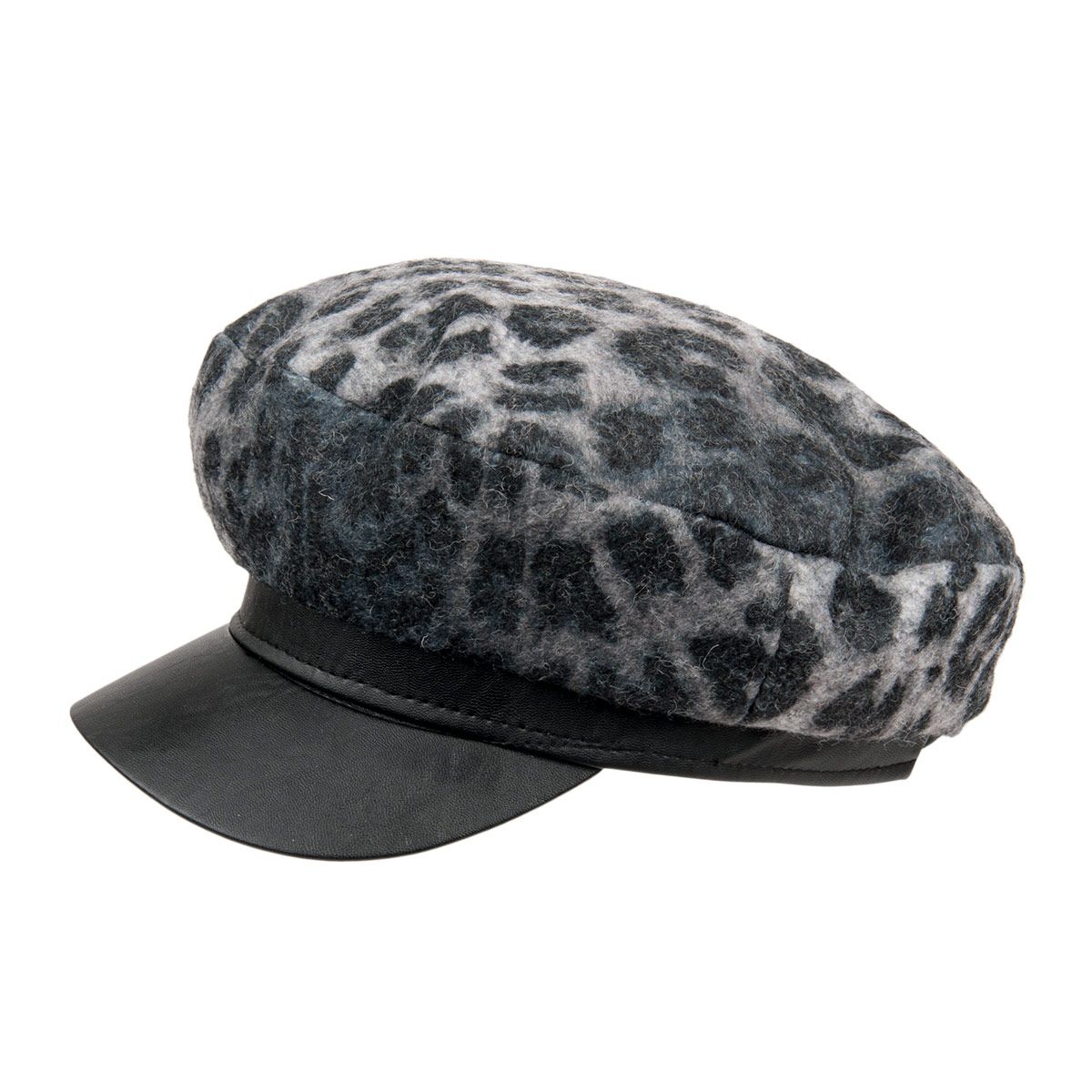 FASHION | Casquette � visi�re Stewart mod�le Maculato Nero