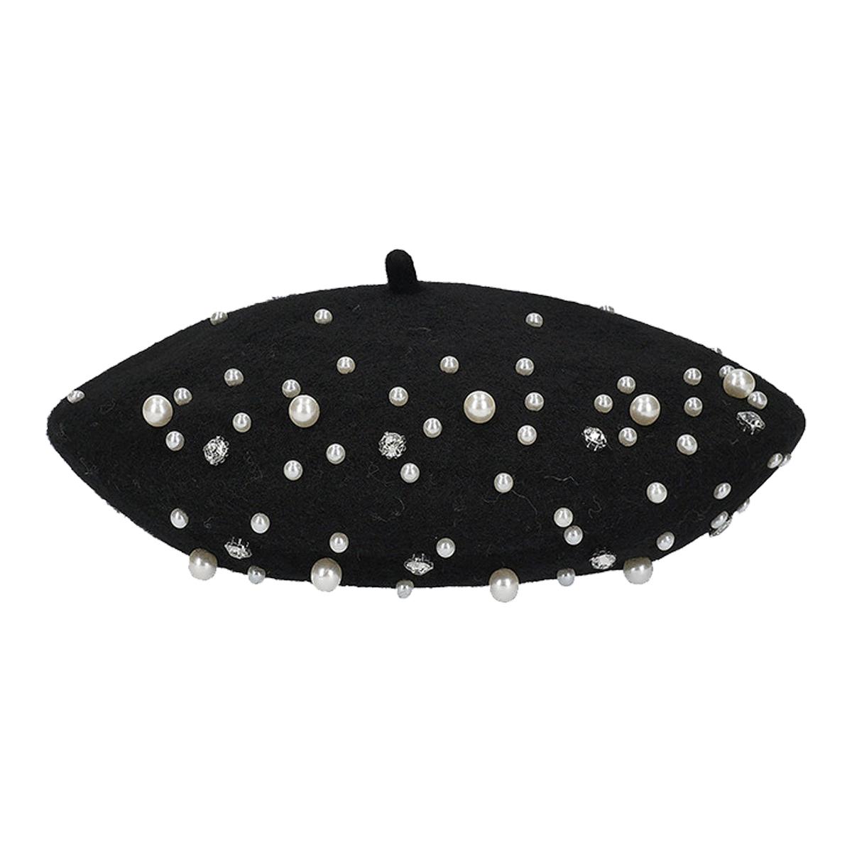 FASHION | Chapeau bas Walk pour femme avec perles et strass