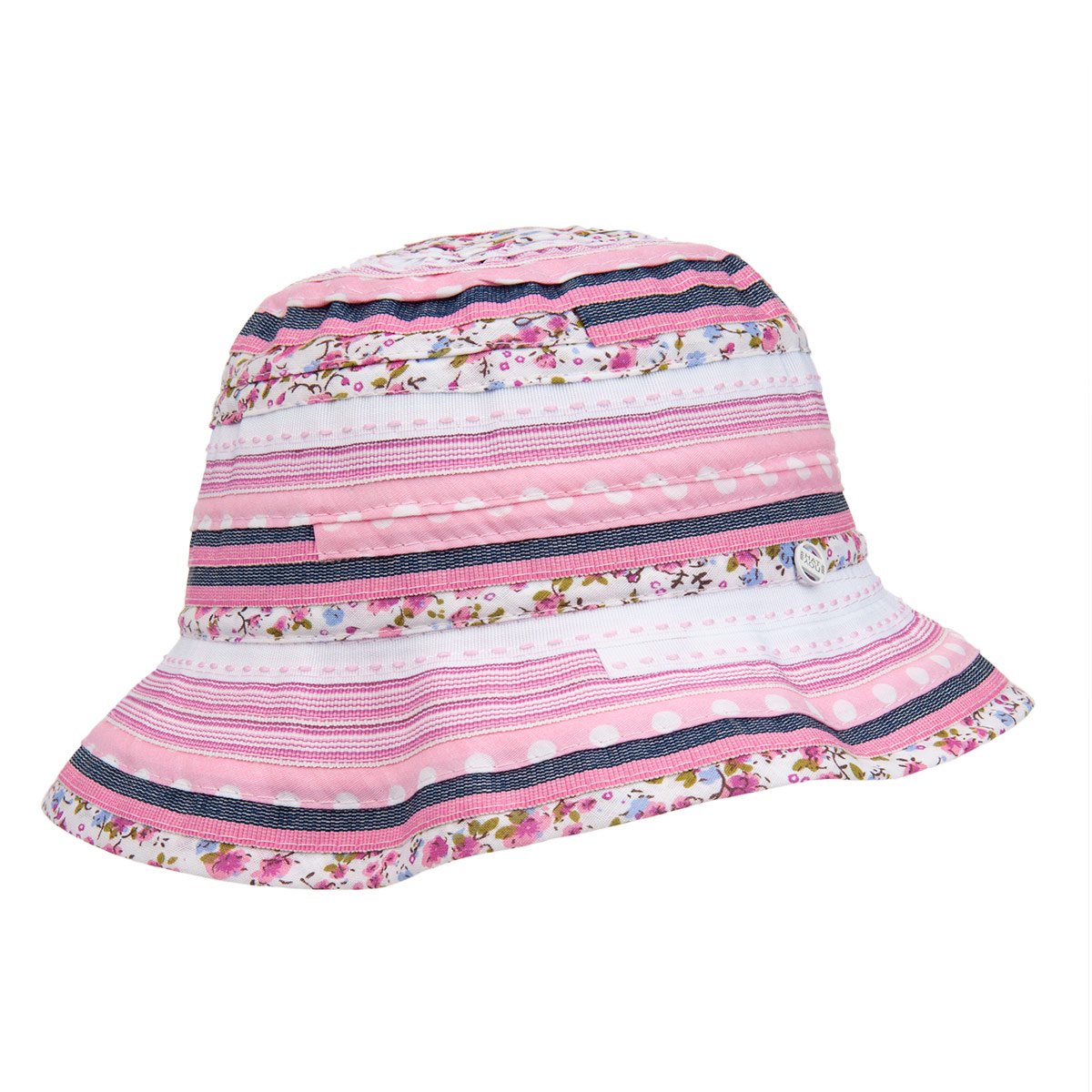 FASHION | Chapeau en tissu pour fille Nastro Fantasia