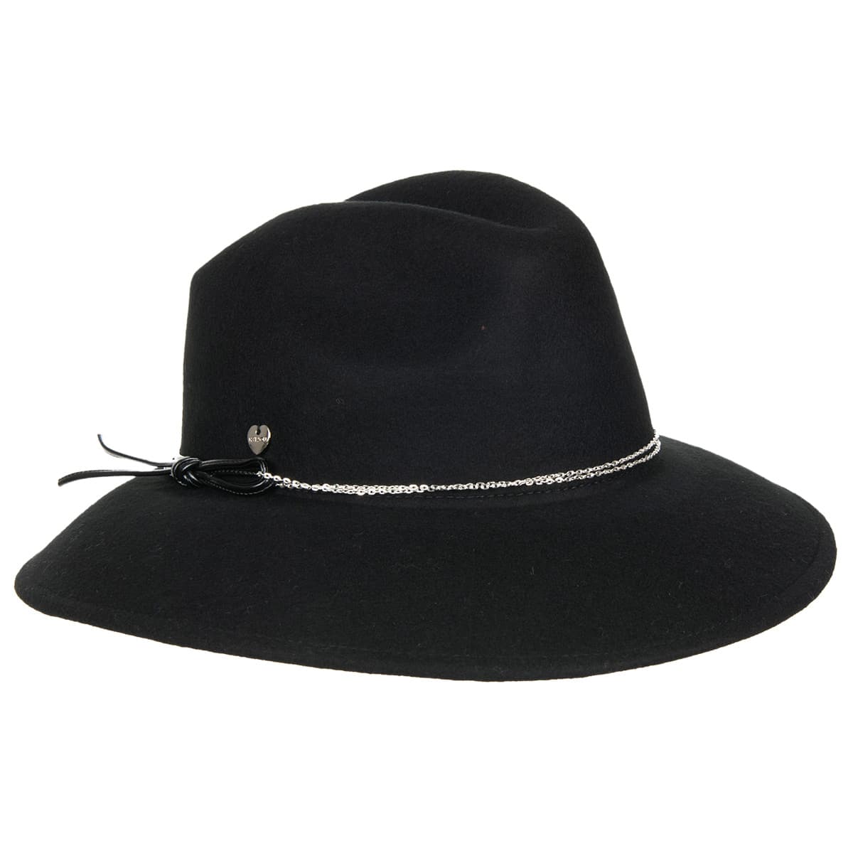 FASHION | Chapeau femme Fedora avec cha�ne