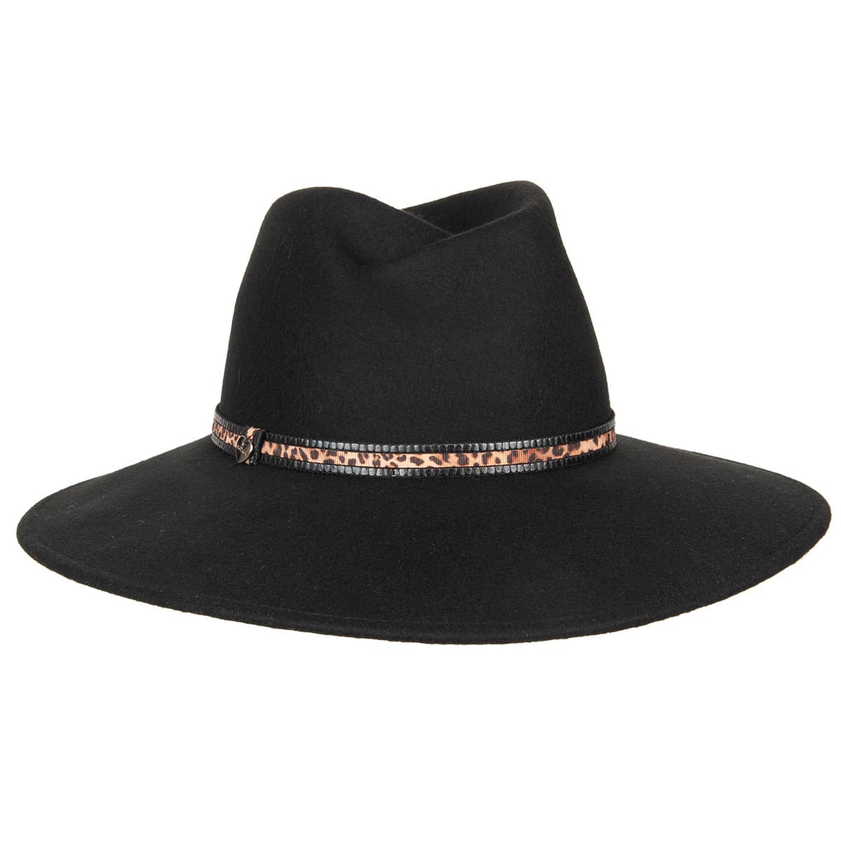 FASHION | Chapeau femme Fedora � bord tachet�