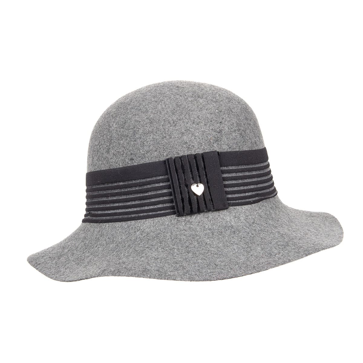 FASHION | Chapeau mou en feutre de laine pour femmes