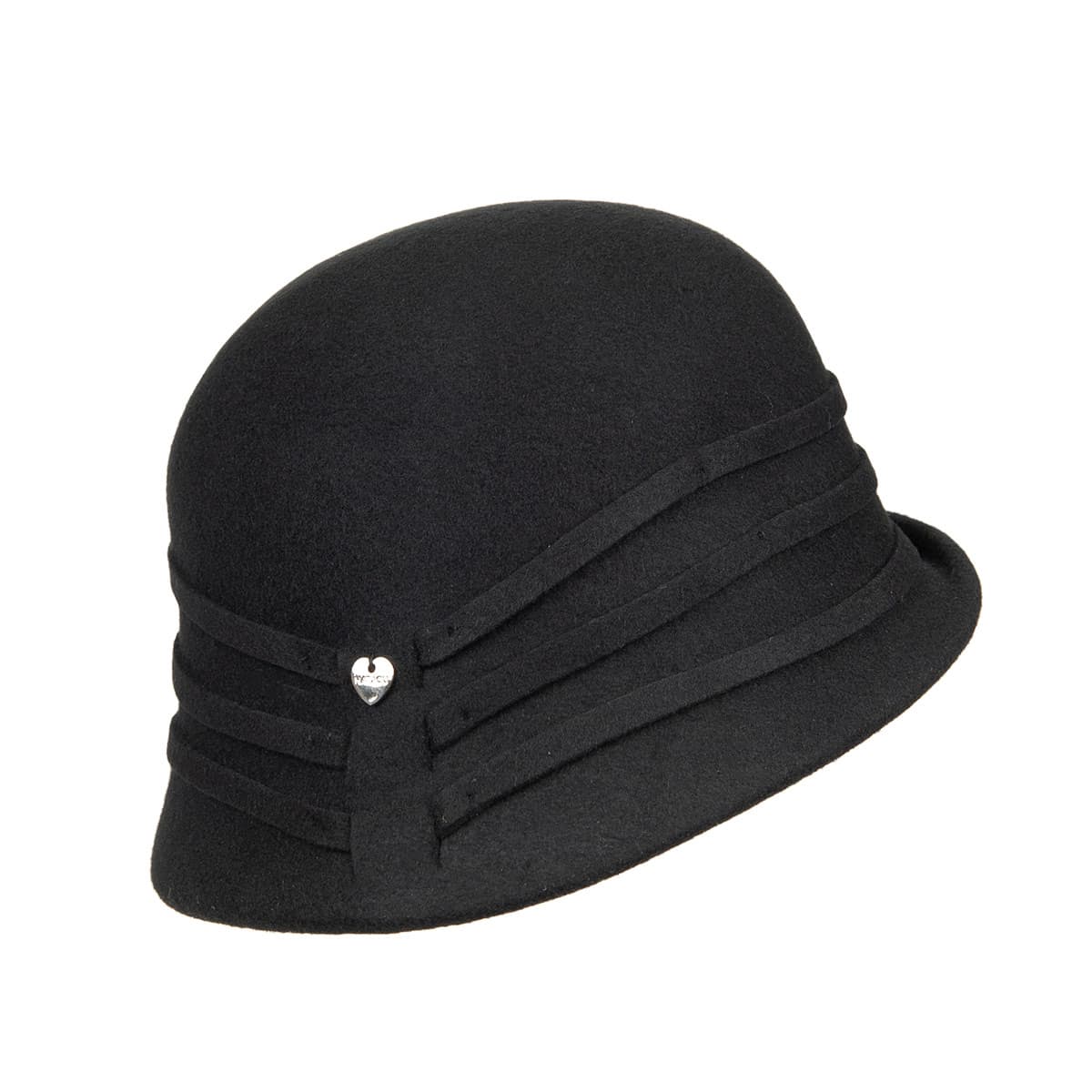 FASHION | Cloche en feutre femme