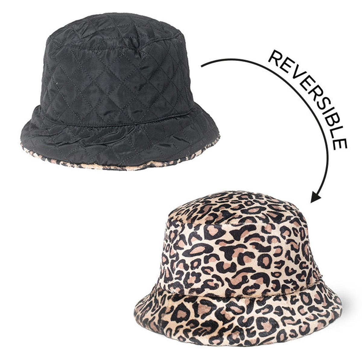 FASHION | Cloche r�versible pour femmes au design animalier