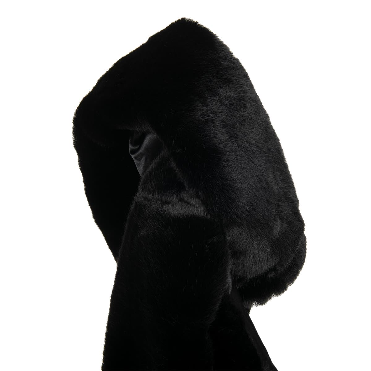 FASHION | Echarpe col femme en fausse fourrure