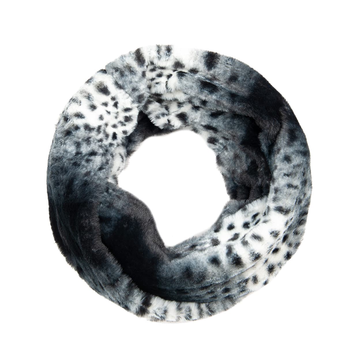 FASHION | Echarpe femme Loop ECOPELLICCIA ANIMALIER 21X78CM