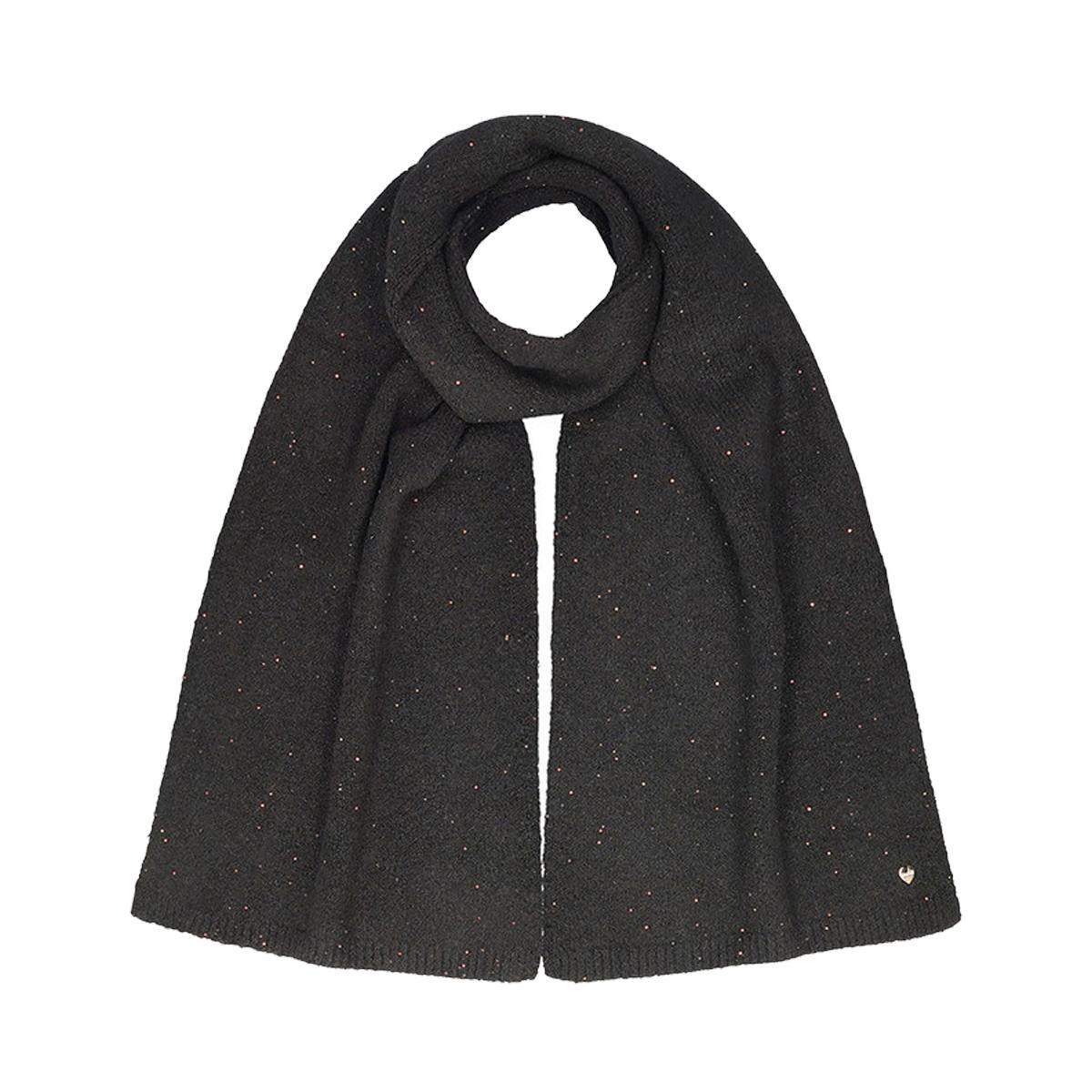 FASHION | Foulard d'hiver pour femmes avec lurex et paillettes 30x180 cm