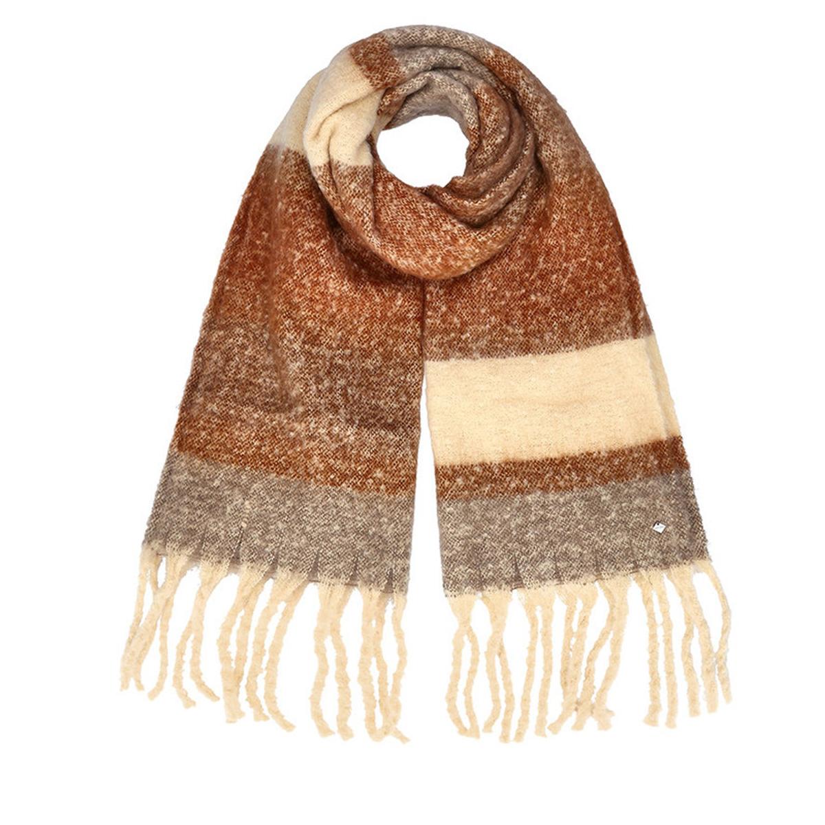 FASHION | Foulard unisexe hiver d�grad� ray� 49x180 cm