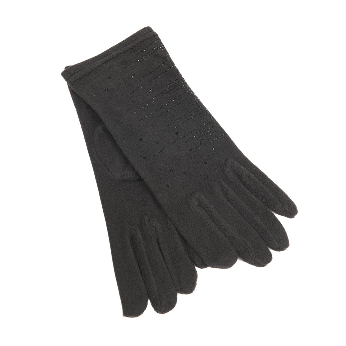 FASHION | GANTS FEMME POLAIRE CON SIMMETRIA BORCHIE