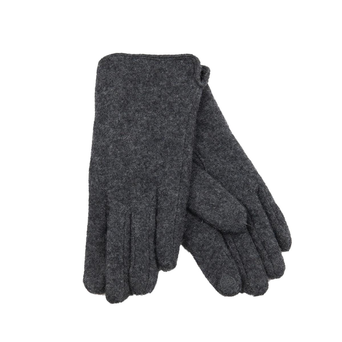FASHION | Gant femme en jersey �cran tactile
