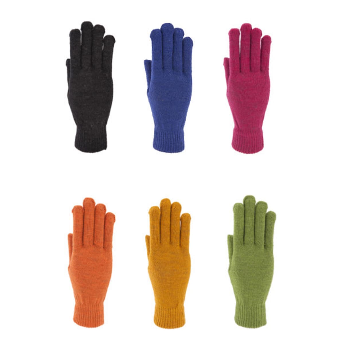 FASHION | Gant magique uni pour femme adapt� aux �crans tactiles