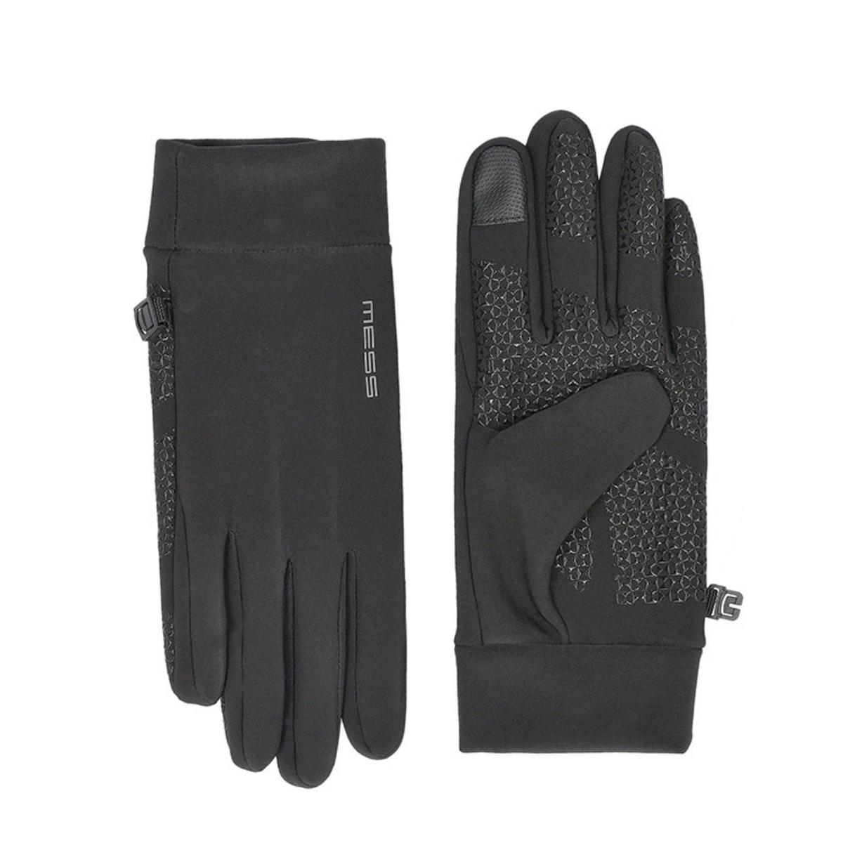 FASHION | Gants �lastiques d'ext�rieur avec protection contre le vent