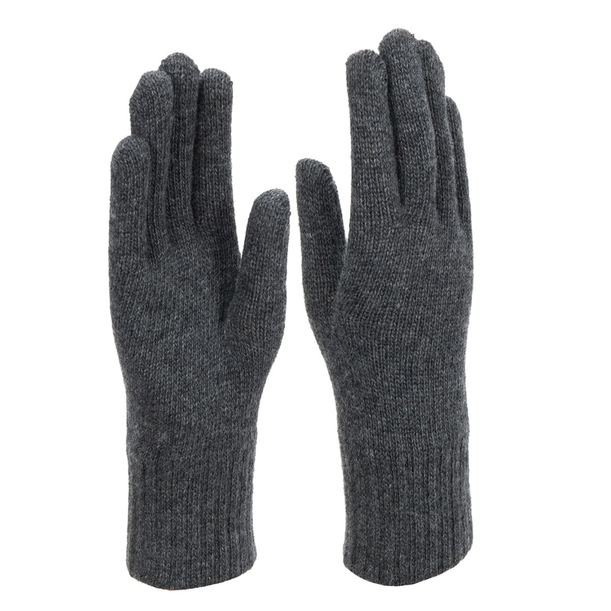 FASHION | Gants femme tricot�s en cachemire m�lang�
