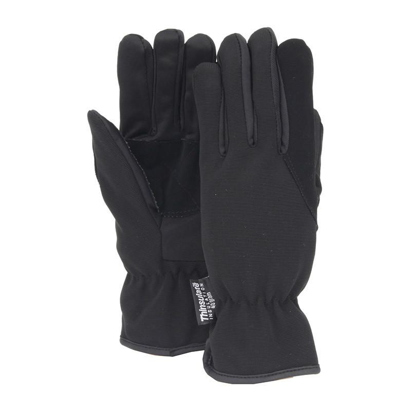 FASHION | Gants pour hommes en polyester avec thinsulate