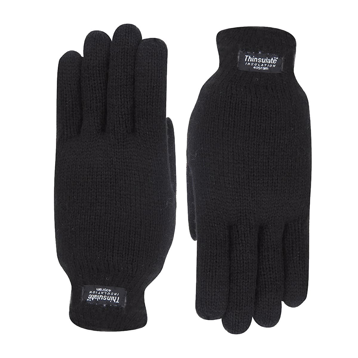 FASHION | Gants unis pour femmes avec doublure Thinsulate