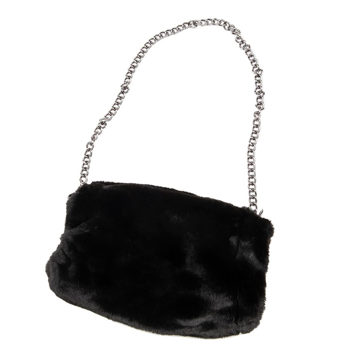 FASHION | Sac femme ecopelliccia con tracolla 34x20x10