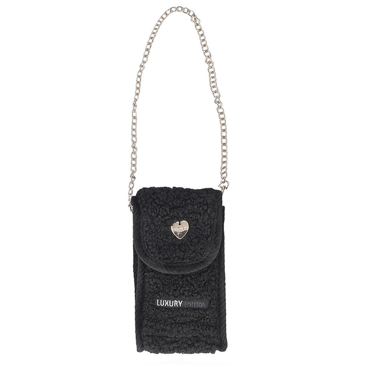FASHION | Support pour smartphone en velours 18,5x11x3,5cm