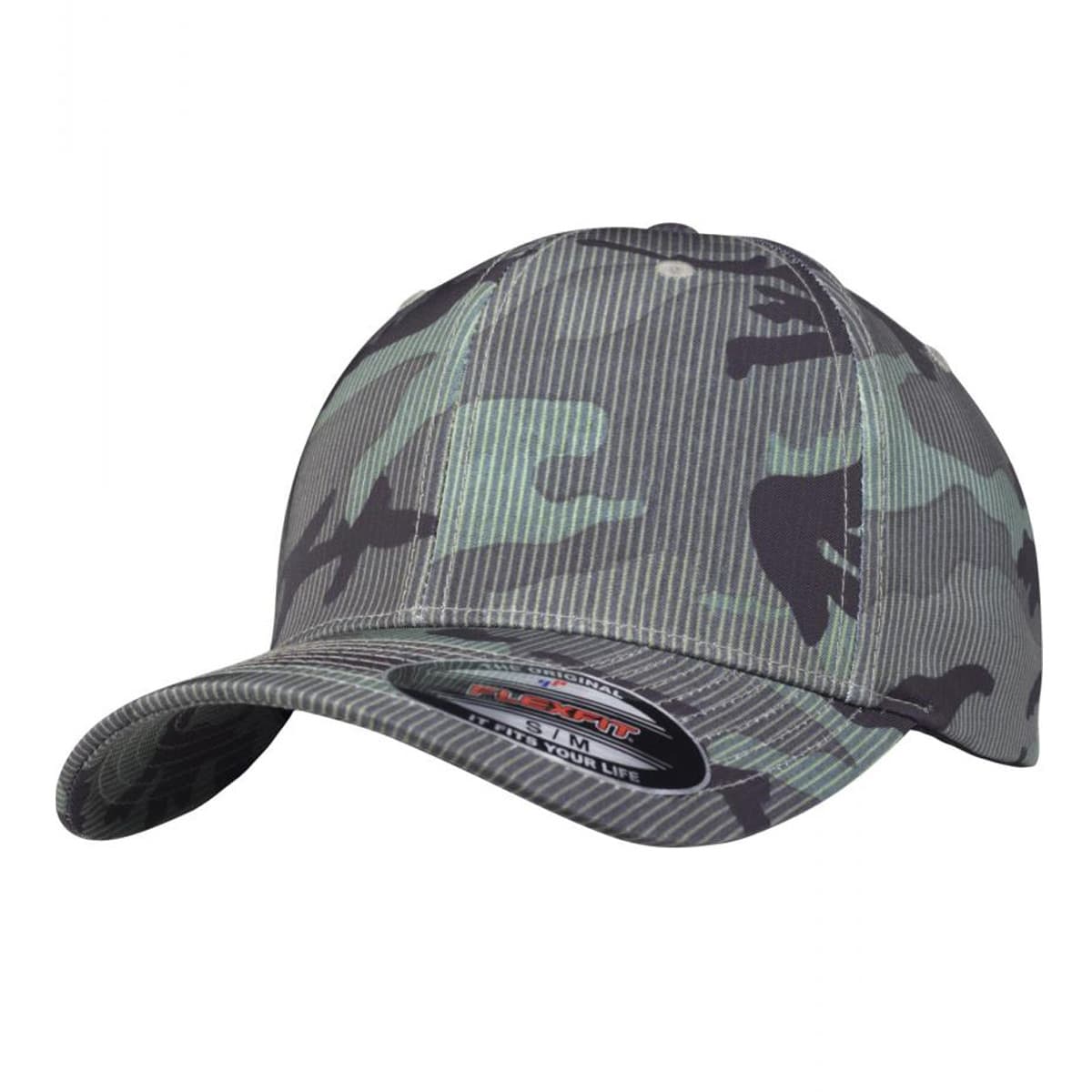 FLEXFIT | Camo Stripe Cap dark camo