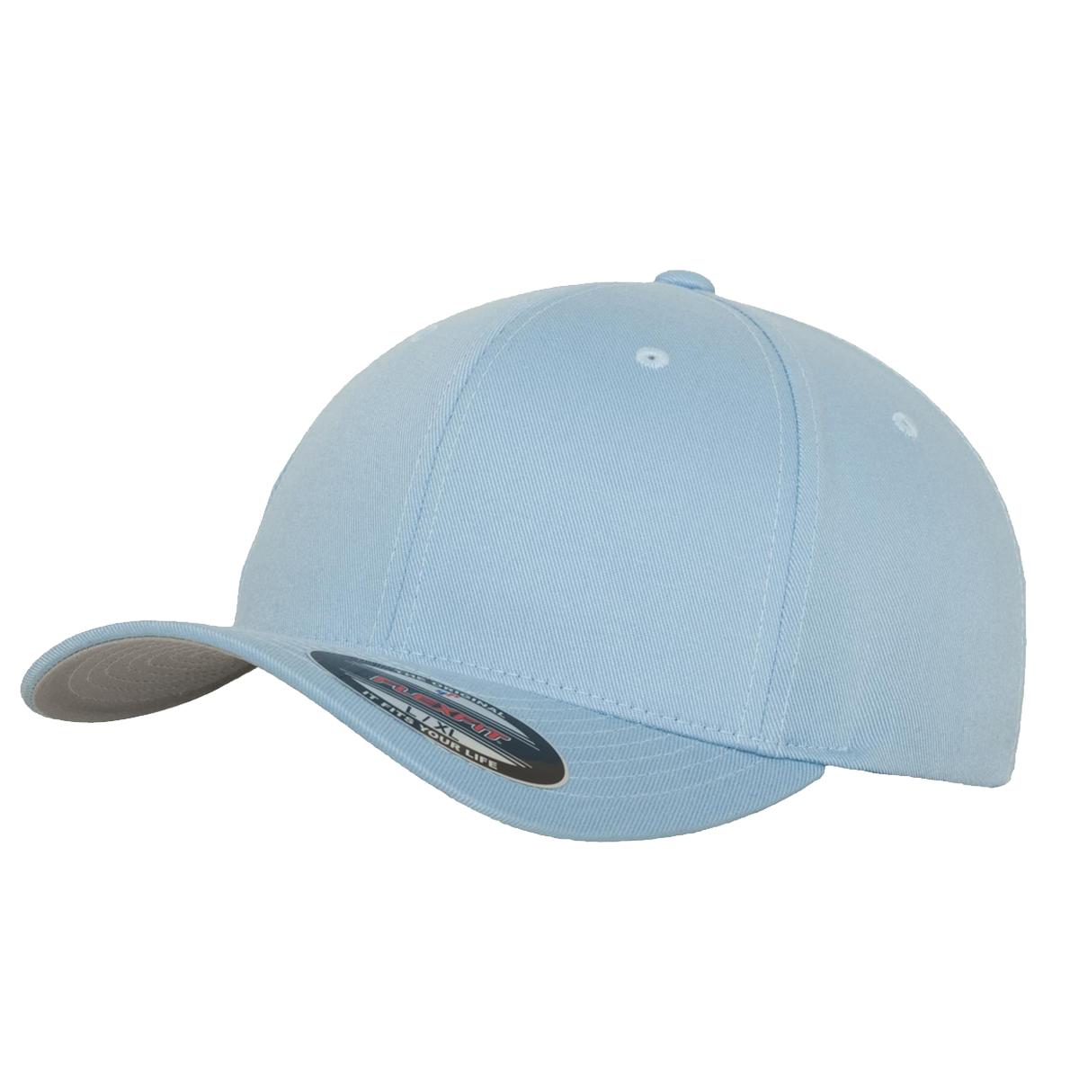 FLEXFIT | Casquette de baseball � visi�re en laine Combed