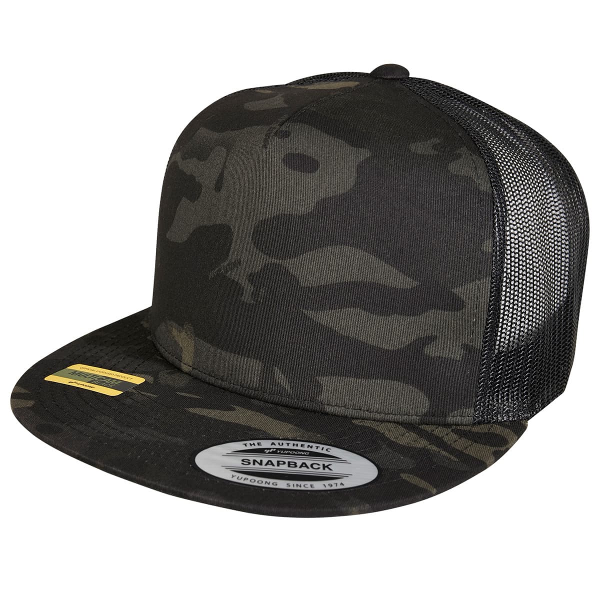 FLEXFIT | Multicam Trucker Cap Casquette de baseball � visi�re couleur militaire