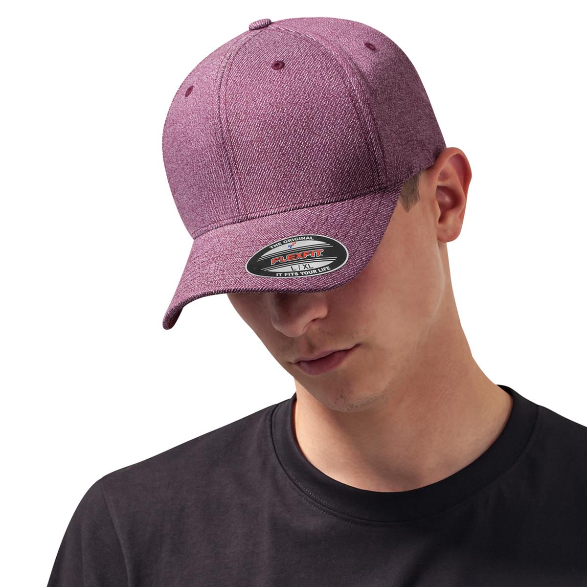 FLEXFIT | casquette de baseball m�lang�e � visi�re