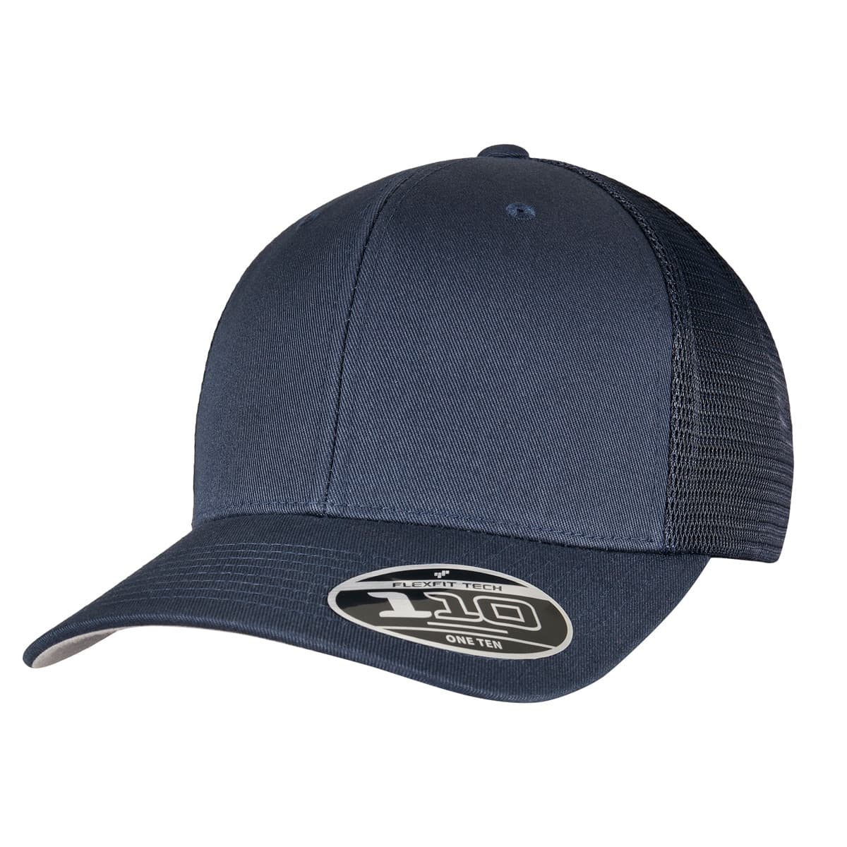 FLEXFIT | casquette trucker 110 mesh bleu fonc�