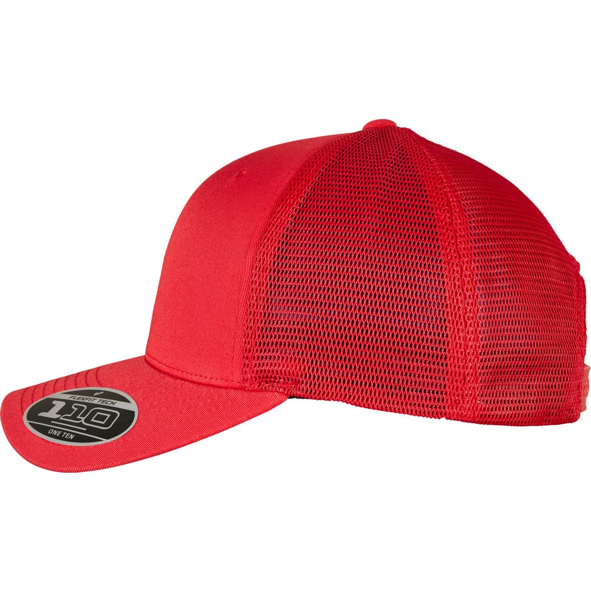 FLEXFIT | casquette trucker 110 mesh rouge